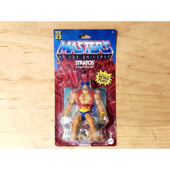 💪 MOTU Origins Stratos Action Figure 💪 - Picture 1 of 2